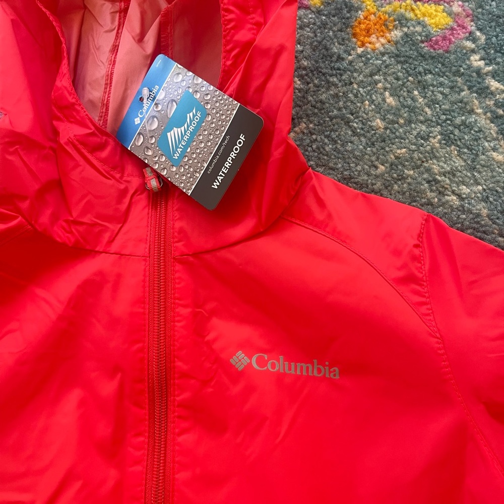Youth Columbia windbreaker brand new with tags unisex